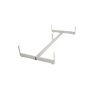 Wamaco - Kit de base pour gondole avec Quatre panneaux grillagés 2 x 6 pieds - Blanc-Durable et professionnel - Sa construction robuste en acier lui confère stabilité et longévité.