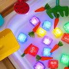 Glo Pals - Cubes lumineux - Alex-S'éteint automatiquement lorsqu'il est retiré de l'eau