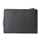 Bugatti - Madison Housse Pour Ordinateur Portable 15,6 Pouces - Grise-Compartiment rembourré adapté à la plupart des ordinateurs portables de 15,6 pouces