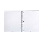Hilroy - Cahier Ours Loveland - 160 Pages - 10-1/2 po H x 8-5/8 po l, Bleu Foncé -160 pages lignées et perforées 