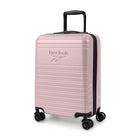 Reebok - Valise de cabine à Coque Rigide de la Collection Power 21.50po - Rose-Coque rigide en ABS/PC léger et résistant