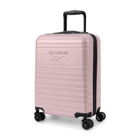 Reebok - Valise de cabine à Coque Rigide de la Collection Power 21.50po - Rose-Coque rigide en ABS/PC léger et résistant