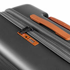 Champs - Vintage II 28 po Valise - Gris Foncé-Port de charge USB sur la valise 20 po