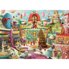Ravensburger - Puzzle Sweet Street - 1000 pièces-Fabriqué en Allemagne, ce puzzle est fabriqué à partir de matériaux issus de forêts certifiées FSC gérées de manière responsable, de sources recyclées et d'autres matériaux soigneusement contrôlés. Le FSC (Forest Stewardship Council) est une organisation à but non lucratif qui se consacre à la promotion d'une gestion forestière respectueuse de l'environnement, socialement bénéfique et économiquement viable.