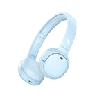 Edifier - WH500 Casque supra-auriculaire pliable sans fil - Bleu-Le pilote dynamique composite de 30 mm bien réglé (PU + PEEK) offre une qualité sonore et une clarté musicale exceptionnelles