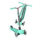Yvolution - La trottinette Yvolution Glider Air-Cette trottinette pour enfant utilise la technologie « Lean-to-Steer » pour améliorer l'équilibre et la coordination. Elle se dirige ainsi dans la direction vers laquelle l'enfant se penche, offrant une expérience de conduite plus intuitive et interactive.