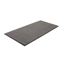 Edgewood - Tapis D'essuyage D'intérieur Poly-Tuft Pour Trafic Léger - 4 pi l x 8 pi L - Charbon-Pour Trafic Léger
