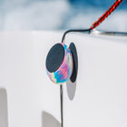 Speaqua - Haut-parleur Bluetooth étanche portatif Barnacle Pro 2,0 avec stockage intégré (2 000 chansons) - Tripper Fish-Se recharge rapidement avec le câble de type C inclus