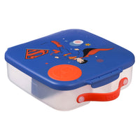 b.box - Boîte à lunch - Superman-Le porte-fruits flexible s'étire pour contenir des fruits entiers