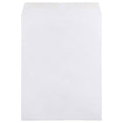 JAM Paper Enveloppes à ouverture au sommet et rabat droit gommé, 12 x 15 1/2 po, blanches, 100 par paquet-Taille : 12 x 15 1/2 po