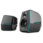 Hecate by Edifier - G5000 Enceintes stéréo de jeu multi-entrées Bluetooth avec effet lumineux RGB - Noir-Réponse en fréquence: 70Hz - 40KHz
