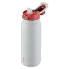 General Supply Goods + Co - Gobelet isotherme - Blanc-Acier inoxydable à double paroi