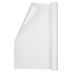 JAM PAPER - Papier cadeau brillant - 43 x 46 cm - Blanc brillant - Paquet de 2-Couleur : Blanc