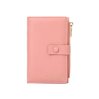Champs - Portefeuille Mince Iconic - Rose-Porte-cartes avec protection RFID
