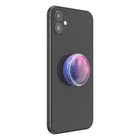 Popsockets - PopGrip - Tidepool Glitter Ombre-Repositionnable et colle a la plupart des appareils et des boitiers (mais ne colle pas aux boitiers en silicone ou impermeables)
