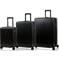 Champs - Vintage Muse Ensemble de Bagages 3 Pièces - NoirNoir-Expansion sur toutes les valises