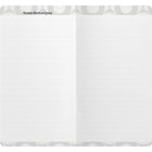 DateWorks - Planificateur de poche mensuel Argent pailleté 2025-2026 - 3,5 po x 6,5 po - Bilingue-Comprend des contacts et des pages de notes
