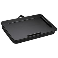 Secretaire portatif LapGear SideKick - Noir-Convient aux ordinateurs portatifs jusqu’à 15,6 po