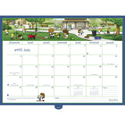 MotherWord - Ultime calendrier familial de luxe pour réfrigérateur 2024-2025 - 18 po x 13 1/2 po - français-Français seulement