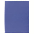 North American Paper - Carton bristol 2 épaisseurs, 22 po x 28 po, 48 feuilles, bleu foncé-22 po x 28 po