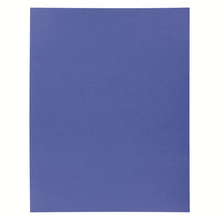North American Paper - Carton bristol 2 épaisseurs, 22 po x 28 po, 48 feuilles, bleu foncé-22 po x 28 po