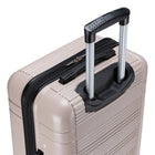 Roots - Valise grande taille Banff - 28 po - Taupe-Dimensions (roues et poignées de transport incluses): 30,5 po L x 19,5 po l x 12 po H