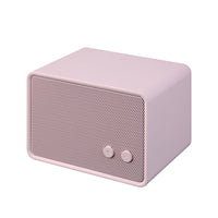 Basic Tech Haut-parleur portable sans fil - Rose-Enceinte sans fil transportable