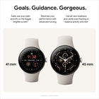 Google - Pixel Watch 3 - 41 mm - Bluetooth/Wi-Fi - Boîtier noir mat - Bracelet noir volcanique-Améliorez votre entraînement avec la charge cardio. Elle mesure l'intensité de l'effort cardiaque, ce qui vous permet de savoir à quel point vous avez repoussé vos limites. Comparez les tendances au fil du temps pour savoir si vous êtes en sous-entraînement ou en surentraînement.
