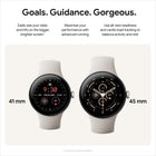 Google - Pixel Watch 3 - 41 mm - Bluetooth/Wi-Fi - Boîtier noir mat - Bracelet noir volcanique-Améliorez votre entraînement avec la charge cardio. Elle mesure l'intensité de l'effort cardiaque, ce qui vous permet de savoir à quel point vous avez repoussé vos limites. Comparez les tendances au fil du temps pour savoir si vous êtes en sous-entraînement ou en surentraînement.
