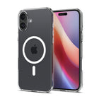 Spigen - Crystal Flex MagFit pour iPhone 16 Plus - Cristal Clair-Il est doté d'un design simple et épuré et d'une défense à double couche