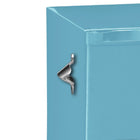 Frigidaire - Mini réfrigérateur rétro - 3,2 pi ca - Bleu-Liquide de refroidissement sans CFC