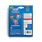 Crayola - Chiots Pat’Patrouille Scribble Scrubbie-MARQUEURS LAVABLES : Les marqueurs lavables Crayola se lavent sur la peau et la plupart des vêtements lavables.