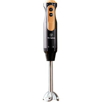 Westinghouse - Mixeur plongeant  Collection imitation bois-Moteur en cuivre de 500 watts