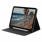 UAG - Étui folio Standard Issue pour iPad 10.9" 2022 10e génération - Noir-Fermeture folio magnétique
