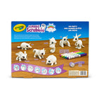 Crayola - Amis-licornes Scribble Scrubbie Crayola, ensemble de 7-Jeu de déguisement : créez des tenues rigolotes ou des costumes spectaculaires pour personnaliser vos amis-licornes