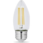 Northern Stars - DEL Ampoule, LE-6B10/850/E26/CL 5000K 120V 5.5W E26 500LM = 60W - Claire - 10 Paquet-Ampoule DEL B10 Avec Culot E26 