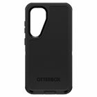 OtterBox - Coque Defender Pro pour Samsung Galaxy S25 - Noir-NOUVEAU : Résiste à 7X plus de chutes que la norme militaire