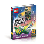 Sourcebooks - Livres LEGO -Construisez Votre Propre Histoire! Sauvetage dans l'Espace (Édition Anglais)-Nouveau format: L'aventure interactive Book Plus offre des possibilités infinies de construction, de reconstruction et de jeu.