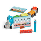 Hand2Mind - Ensemble d'activités MathLink Cubes Train express Numberblocks - Ensemble de 68-Inspiré de l'épisode préféré des fans, les enfants adoreront assembler les personnages One to Five et construire leur propre train à partir de cubes MathLink