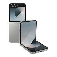 Samsung - Galaxy Z Flip6 - 512 Go - Argent - Bell et Virgin Plus-La fonctionnalité AI Flex Zoom vous permet de cadrer automatiquement votre photo. Vous prenez un égoportrait à votre point de repère préféré? Ou une photo de groupe avec vos amis et votre famille? Vous pourrez inclure tout le monde dans une seule photo. Zoomez pour obtenir une photo parfaitement encadrée