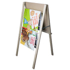 Crestline - Chevalet grand livre - 122 cm (h.) x 61 cm (l)-4