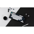 Keychron - Q1 Max Interrupteur interchangeable RGB rétroéclairé version bouton - Interrupteur banane - Noir-Conception double-gasket pour un amortissement des touches amélioré, une réduction de la fatigue et un son de frappe plus doux et agréable