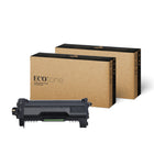 Ecotone - Brother TN920XL Remanufacturé - Rendement Standard - Paquet de 2-Couleur: Noir