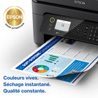 Epson - T232 Cartouche d'encre - Capacité standard - Cyan-Textes nets et couleurs brillantes pour des impressions de grande qualité, encre à séchage rapide