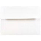  JAM Paper Enveloppes d'invitation A6 doublées d'aluminium - 4,75 x 6,5 po - Blanc avec feuille d'argent - paquet de 50-Quantité : 50/paquet, Mail pour impressionner
