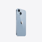 Apple - iPhone 14 6.1 po ecran Liquid Retina XDR, 256 Go, Bleu, Bell et Virgin Plus-Mode Cinematographique en 4K Dolby Vision à 30 ips