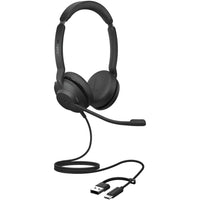 Jabra - Evolve2 30 SE Stereo USB-C/A Headset - Teams-Un bandeau en acier renforcé et un design spécialisé exercent une pression douce et uniformément répartie tout au long de la journée.