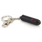 Quartet - Mini pointeur laser porte-clés, noir-Le pointeur laser à porte-clés de classe 3a est compact, mais puissant
