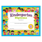 Flipside - Diplôme de la maternelle, 8 1/2 x 11 po, 120/paquet (T-17005)-Taille : 8 1/2 long. x 11 larg. (po)
