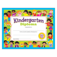 Flipside - Diplôme de la maternelle, 8 1/2 x 11 po, 120/paquet (T-17005)-Taille : 8 1/2 long. x 11 larg. (po)